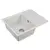 Мойка из камня Paulmark Flugen 50-650 PM216550-WH белый кварц 65 х 50 см, изображение 2