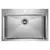 Мойка из нержавейки Paulmark Kroner 75 PM217551-BS сталь 75 х 51 см