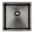 Мойка из нержавейки Paulmark Lassan PM304444-GM вороненая сталь 44 х 44 см