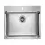 Мойка из нержавейки Paulmark Kroner 59 PM215951-BS сталь 59 х 51 см
