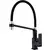 Смеситель для кухни с гибким изливом Ledeme L4078B-2 черный
