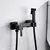 Смеситель с гигиеническим душем Ledeme L5398B-7 черный, изображение 7