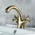 Смеситель для умывальника Ledeme L1019C бронзовый, изображение 4