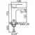 Смеситель для раковины Ledeme R L71002 суперсталь, изображение 2
