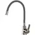 Смеситель для кухни с гибким изливом Ledeme R L74004-9 серый/нержавеющая сталь, изображение 3