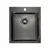 Мойка из нержавейки Paulmark Kroner 45 PM214551-GM вороненая сталь 45 x 51 см