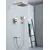 Душевая система скрытого монтажа встроенный комплект Gappo G7117-3, изображение 28