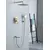 Душевая система скрытого монтажа встроенный комплект Gappo G7117-3