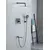 Душевая система скрытого монтажа встроенный комплект Gappo G7117-9, изображение 18