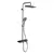 Душевая система с тропическим душем и смесителем Gappo G2496-19, изображение 5