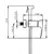Гигиенический душ со смесителем для туалета (биде) Gappo G2007-8, изображение 8 Гигиенический душ со смесителем для туалета (биде) Gappo G2007-8, изображение 8