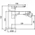 Смеситель для биде на унитаз Gappo G5048, изображение 11 Смеситель для биде на унитаз Gappo G5048, изображение 11