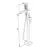 Напольный смеситель для ванны с душем Gappo G3007-8, изображение 8