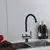 Смеситель для кухни гибкий излив с фильтром для воды Gappo G4395-30, изображение 8