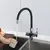 Смеситель для кухни гибкий излив с фильтром для воды Gappo G4395-30, изображение 2
