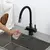 Смеситель для кухни гибкий излив с фильтром для воды Gappo G4395-39, изображение 12
