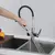 Смеситель для кухни гибкий излив с фильтром для воды Gappo G4395-50, изображение 10