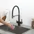 Смеситель для кухни гибкий излив с фильтром для воды Gappo G4395-59, изображение 6