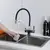Смеситель для кухни гибкий излив с фильтром для воды Gappo G4395-60, изображение 7