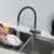 Смеситель для кухни гибкий излив с фильтром для воды Gappo G4395-60, изображение 12