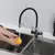 Смеситель для кухни гибкий излив с фильтром для воды Gappo G4395-60, изображение 14