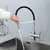Смеситель для кухни гибкий излив с фильтром для воды Gappo G4397-80, изображение 5