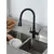 Смеситель для кухни с гибким изливом и фильтром Gappo G4399-66, изображение 12