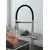 Смеситель для кухни с гибким изливом и фильтром Gappo G4399-75, изображение 8