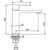 Смеситель для раковины умывальника в ванну / ванную Gappo G1083 Смеситель для раковины умывальника в ванну / ванную Gappo G1083