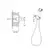 Встроенный гигиенический душ со смесителем для биде Rose R0105, изображение 2