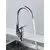 Высокий однорычажный смеситель для кухни на мойку Shevanik S5553, изображение 10