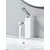Высокий смеситель для накладной раковины в ванну Shevanik S6611F, изображение 12
