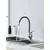 Смеситель для кухни с гибким изливом шлангом Shevanik S5543-9, изображение 3