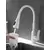 Смеситель для кухни с гибким изливом и душем Shevanik S843C-1, изображение 3