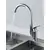 Высокий однорычажный смеситель для кухни на мойку Shevanik S5553, изображение 8