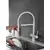 Смеситель для кухни с гибким изливом и фильтром Rose R958C, изображение 10