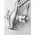 Смеситель для кухни с гибким изливом и фильтром Rose R858L, изображение 16
