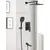 Душевая система скрытого монтажа комплект с душем Rose R2835H, изображение 2