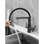 Смеситель для кухни с гибким изливом и фильтром Rose R658Y, изображение 4