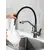 Смеситель для кухни с гибким изливом и фильтром Rose R558Y, изображение 4