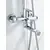 Душевая система с тропическим душем и смесителем Shevanik S8136, изображение 19