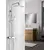 Душевая система с тропическим душем и смесителем Shevanik S9036, изображение 2