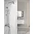 Душевая система с тропическим душем и смесителем Shevanik S8136, изображение 2