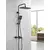 Душевая система с тропическим душем и смесителем Shevanik S6836H, изображение 4