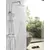 Душевая система с тропическим душем и смесителем Shevanik S6036F, изображение 4