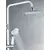 Душевая система с тропическим душем и смесителем Shevanik S9836F, изображение 5