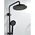 Душевая система с тропическим душем и смесителем Shevanik S8336H, изображение 6