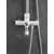 Душевая система с тропическим душем и смесителем Shevanik S8136F, изображение 6