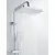 Душевая система с тропическим душем и смесителем Shevanik S6836, изображение 7