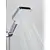 Душевая система с тропическим душем и смесителем Shevanik S6836, изображение 8